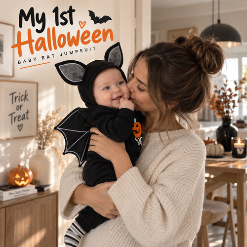 Baby Halloween Bat Costume By Evilery
